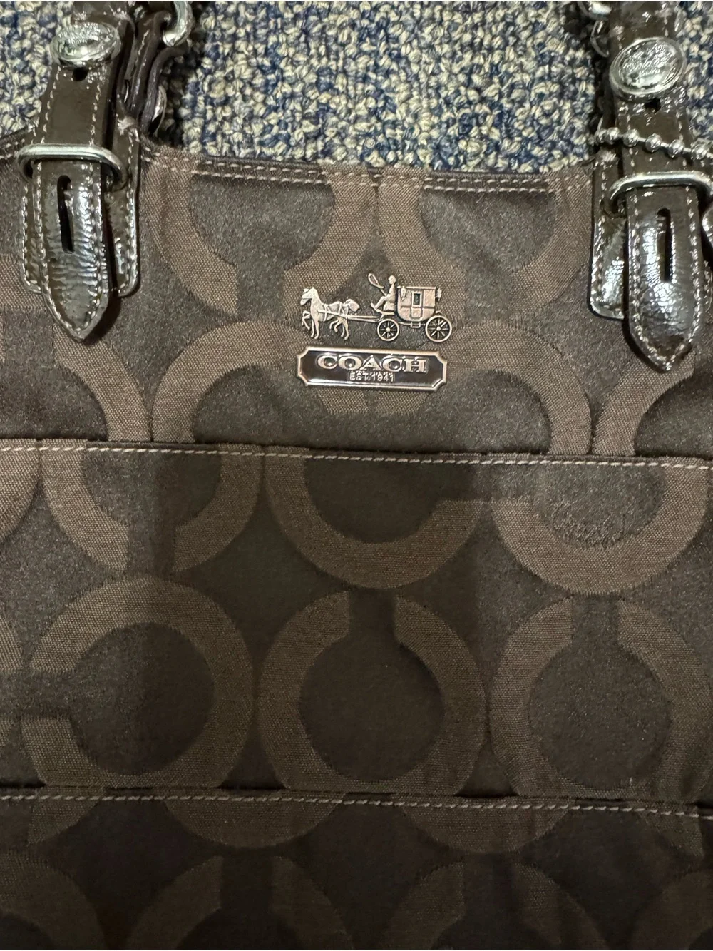 Coach
COACH/ signature shoulder bag - Picture 11 of 12